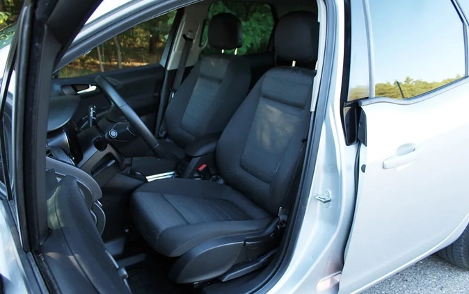 Opel Meriva cena 18900 przebieg: 188000, rok produkcji 2011 z Margonin małe 466